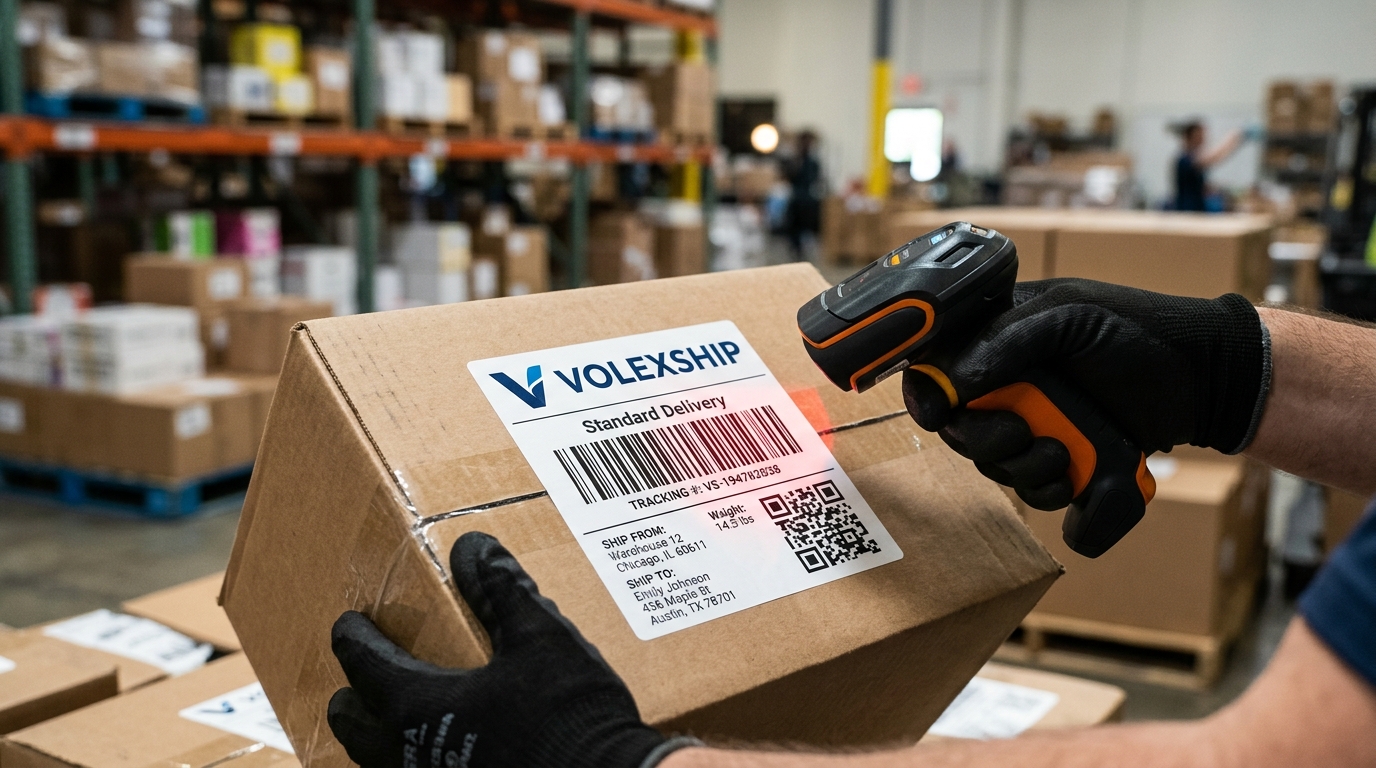 Shipping scan