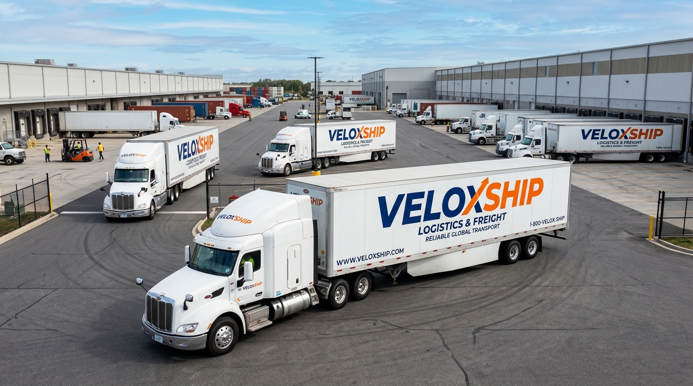 VeloxShip trucks